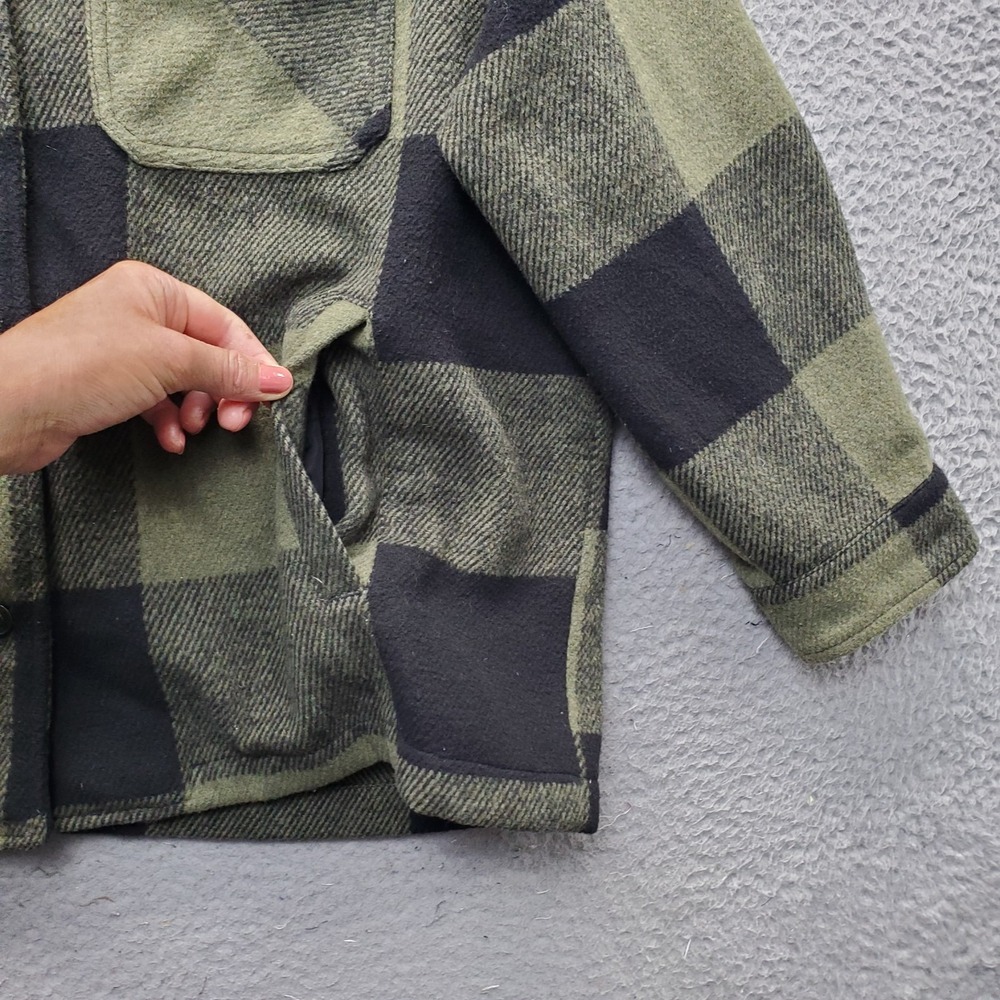 Workshop Republic Shacket Womens Medium Multi Pla… - image 5